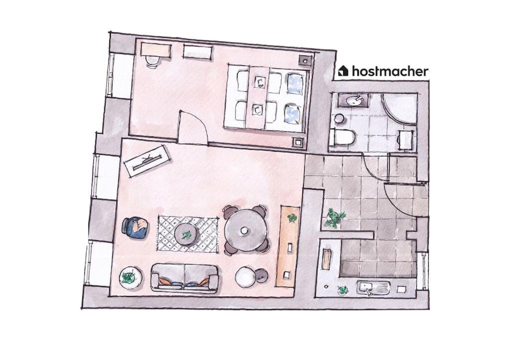 Pristine 1Br Steps From City By Hm Βιέννη Εξωτερικό φωτογραφία
